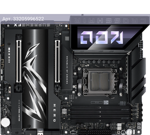 Материнская плата Asus ROG CROSSHAIR X870E HERO, Socket AM5, AMD X870E, ATX