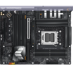Материнская плата Asus TUF GAMING X870-PLUS WIFI, Socket AM5, AMD X870, ATX