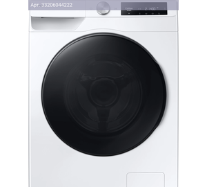 Стиральная машина полноразмерная Samsung WD11DG6B85BELP, с фронтальной загрузкой, 11кг, 1400об/мин, русский интерфейс