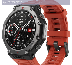 Смарт-часы AMAZFIT T-Rex 3 A2323 темно-серый (6970100374940)