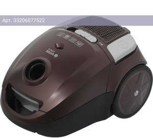 Пылесос Vitek VT-8138 коричневый/черный