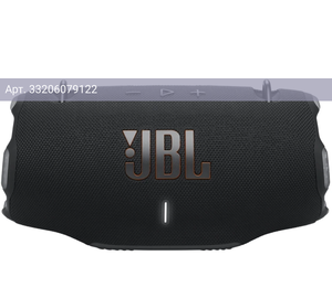 Колонка портативная JBL Xtreme 4, 100Вт, черный (jblxtreme4blkuk)