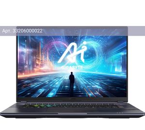 Ноутбук Gigabyte Aorus 16X, 16