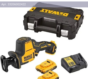 Сабельная пила DeWalt DCS312D2-QW