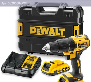 Дрель-шуруповерт DeWalt DCD777D2T-QW