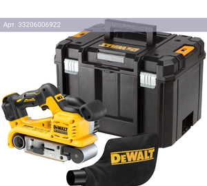 Эксцентриковая шлифмашина DeWalt DCW220NT-XJ