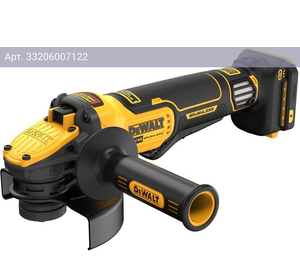 Угловая полировальная машина DeWalt DCG416VSN-XJ