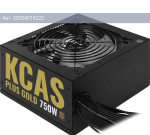 Блок питания Formula AC KCAS PLUS GOLD 750W RGB (kcas plus 750g)