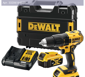 Дрель-шуруповерт DeWalt DCD777M2T (DCD777M2T-QW)
