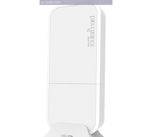 Маршрутизатор беспроводной MikroTik wAP LTE kit (2024) белый (wapr-2nd&ec200a-eu)