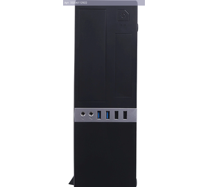 Компьютер IRU Office 310H6S, Intel Core i3 12100, DDR4 8ГБ, SSD 256ГБ, Intel UHD Graphics 730, FreeDOS, черный (2061129)