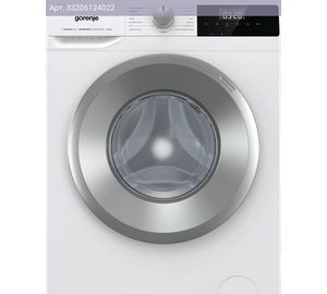 Стиральная машина средняя Gorenje W2NHPI72SCS, с фронтальной загрузкой, 7кг, 1200об/мин, русский интерфейс
