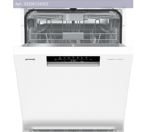 Посудомоечная машина Gorenje GS643C90W ( 3 корзины ) белый (gs643c90w)