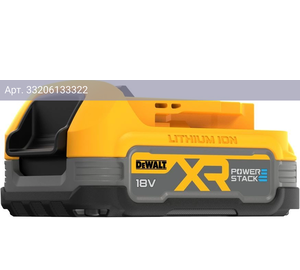 Батарея аккумуляторная DeWalt DCBP034-XJ 18В 1.7Ач Li-Ion