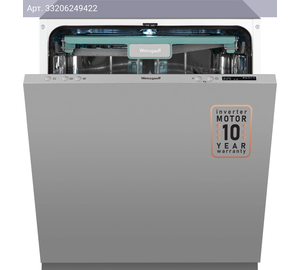 Посудомоечная машина Weissgauff BDW 6033 Wi-Fi Inverter Autoopen (433789)