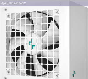 Блок питания Deepcool Game Storm PN750M WH V2 Gen.5 (r-pn750m-fc0w-wgeu)