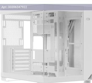 Компьютерный корпус ATX PcCooler C3 T500 WH белый (c3-t500whd0-gl)