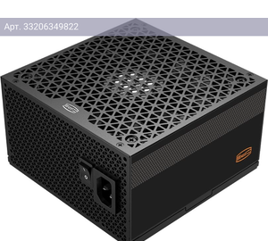 Блок питания PCCOOLER P5-YK750-B1F (p5-yk750-b1fwbk1-eu)