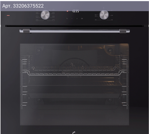 Духовой шкаф Lex EDP 680 BL MAX черный (TRFE100012)
