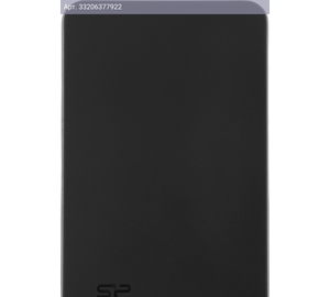 Внешний жесткий диск 1TB Silicon Power Stream S05 черный USB3.0 (sp010tbpsds05sak)