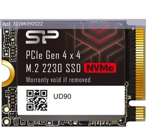 Твердотельный накопитель Silicon Power M-Series UD90 2048ГБ, M.2 2230, PCIe 4.0 x4, M.2 SP02KGBP44UD9007