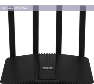 Маршрутизатор беспроводной Asus RT-BE58U черный