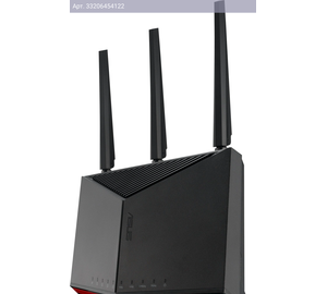 Маршрутизатор беспроводной Asus RT-BE86U черный