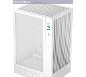 Компьютерный корпус miniITX Deepcool CH170 Digital белый (r-ch170-whnpi0d-g-1)