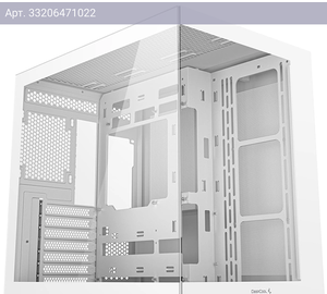 Компьютерный корпус ATX Deepcool CG530 WH белый (r-cg530-whnda0-g-1)