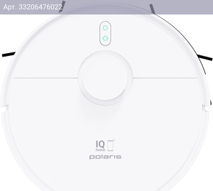 Робот-пылесос Polaris IQ Home PVCR 4500 белый/белый