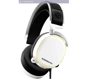 Гарнитура игровая Steelseries Arctis Pro + GameDAC, белый (61454)