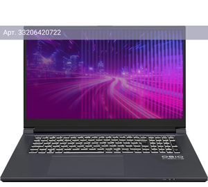 Ноутбук Osio CyberLine C170i-002, 17.3