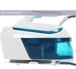 Парогенератор Philips PSG6022/20 белый/голубой