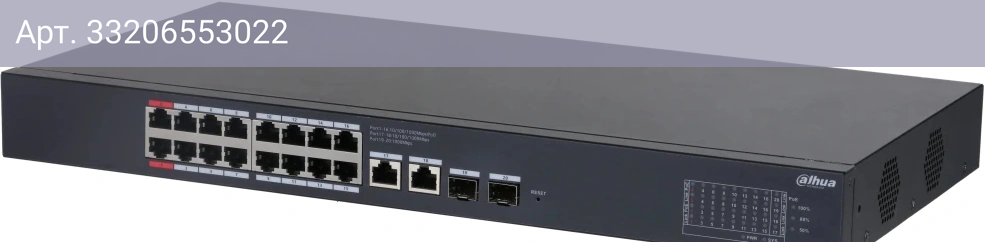 Коммутатор управляемый Dahua DH-CS4220-16GT-190