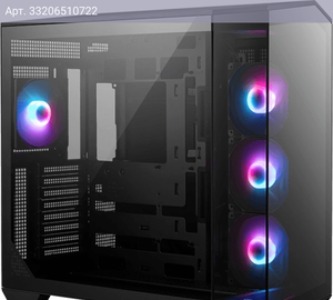 Компьютерный корпус ATX MSI MAG PANO 100R PZ черный (306-7g26r21-hh9)