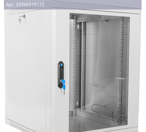 Шкаф коммутационный ЦМО ШРН-12.500 12U серый