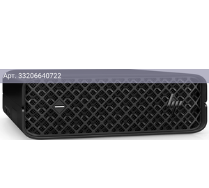 Рабочая станция HP Z2 G9, Intel Core i7 13700, DDR5 16ГБ, SSD 512ГБ, NVIDIA T400 4096МБ, Windows 11 Pro, черный, русский/английский (4y5y9av)