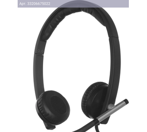 Гарнитура Logitech H650E, черный (981-000519)
