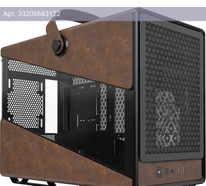 Компьютерный корпус mATX Montech Heritage (B) черный