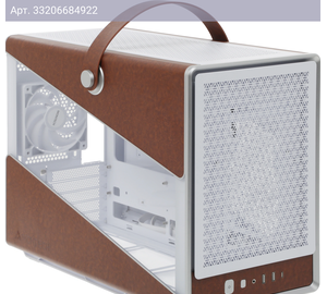 Компьютерный корпус mATX Montech Heritage PRO (W) белый