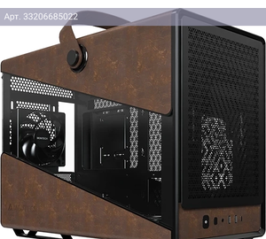 Компьютерный корпус mATX Montech Heritage PRO (B) черный