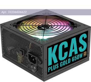 Блок питания Formula AC KCAS PLUS GOLD 650W RGB (kcas plus 650g)