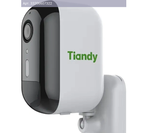 Камера видеонаблюдения Tiandy TC-C32CN I3W/U/WIFI/2.8mm/V4.0, фокусное расстояние фиксированное 2.8мм-2.8мм белый