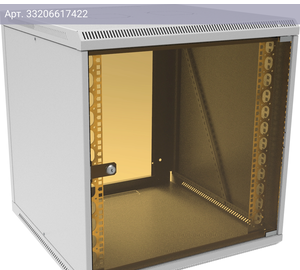 Шкаф коммутационный Suprlan ТВЛ-12U-600-600-СР 05-1206 12U RAL 7035