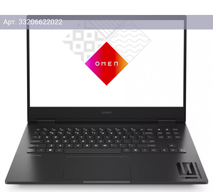 Ноутбук HP Omen 16-wd0011ci, 16.1