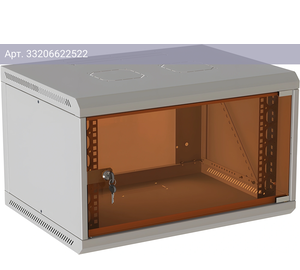 Шкаф коммутационный Suprlan ТВЛ-9U-600-450-СР 05-1093 9U RAL 7035
