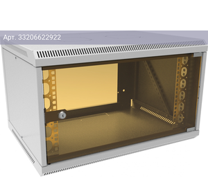 Шкаф коммутационный Suprlan ТВЛ-6U-600-450-СР 05-1063 6U RAL 7035