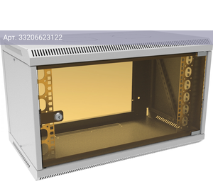 Шкаф коммутационный Suprlan ТВЛ-6U-600-350-СР 05-1060 6U RAL 7035
