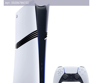 Игровая консоль PlayStation 5 Pro Digital CFI-7000B01 белый/черный
