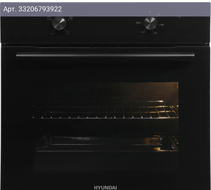 Духовой шкаф Hyundai HEO 6234 BG черный